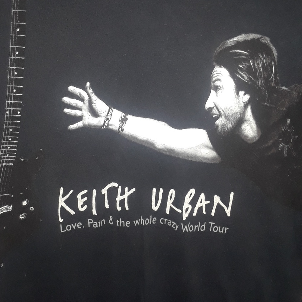 Keith urban t-shirt